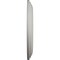 Ekena Millwork Classic Ceiling Medallion (Fits Canopies up to 8 1/4"), 44 1/2"OD x 4"ID x 4 "P, Pot of Cream CM44CLPCF - alternate 2